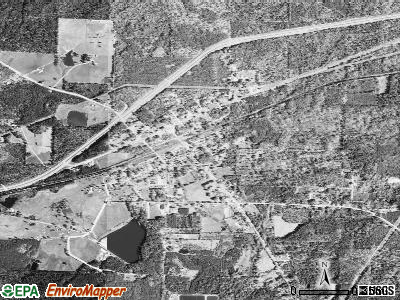 Thornton satellite photo by USGS