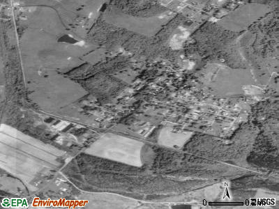Reedsville satellite photo by USGS