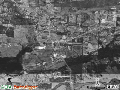 Wooster satellite photo by USGS
