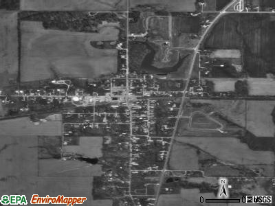 Coatesville satellite photo by USGS