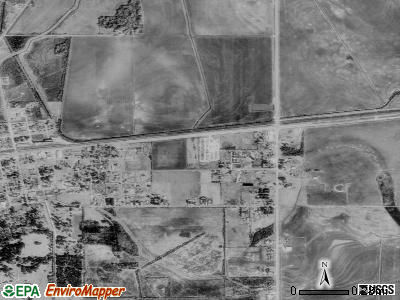 Nome satellite photo by USGS