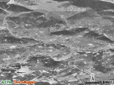 Central City satellite photo by USGS