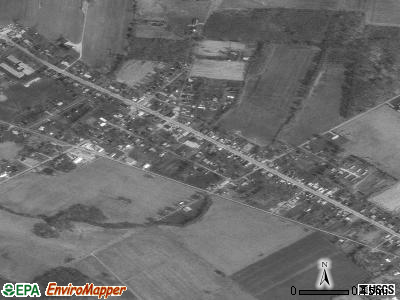 Hamersville satellite photo by USGS