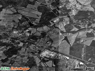 Richfield satellite photo by USGS