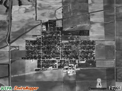 Mount Auburn satellite photo by USGS