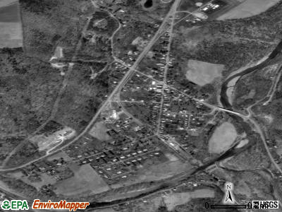 Monroe satellite photo by USGS