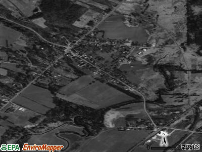 Depauville satellite photo by USGS