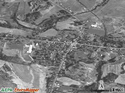 Milford satellite photo by USGS