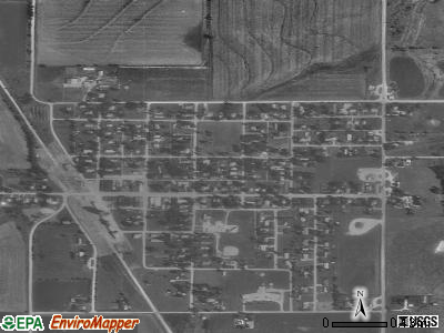 Richmond satellite photo by USGS