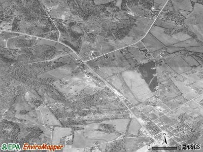 Elkton satellite photo by USGS