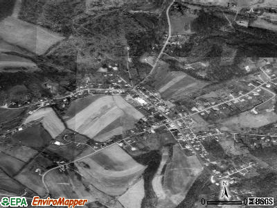 Madison satellite photo by USGS