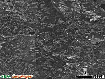 Wilmington satellite photo by USGS