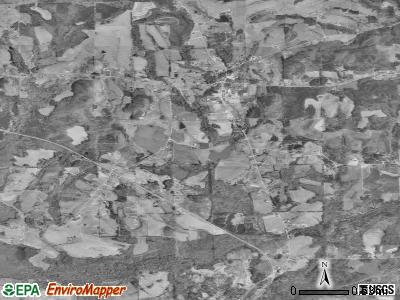 Sand Rock satellite photo by USGS
