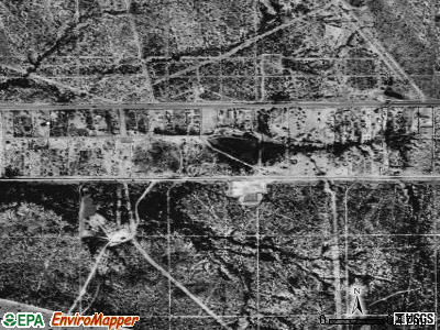 La Presa satellite photo by USGS