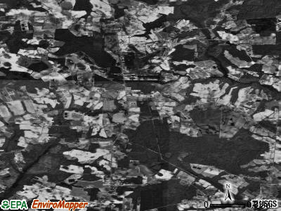 Keener satellite photo by USGS