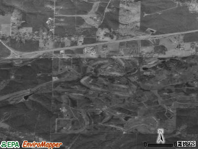 Loma Linda satellite photo by USGS