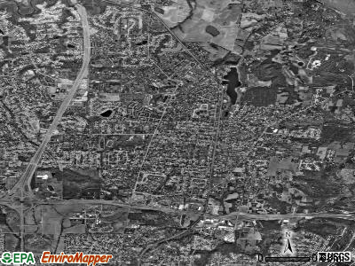 Spanish Lake satellite photo by USGS
