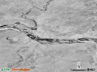 Montezuma Creek satellite photo by USGS