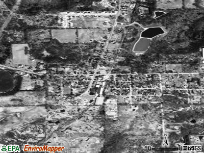 Metamora satellite photo by USGS