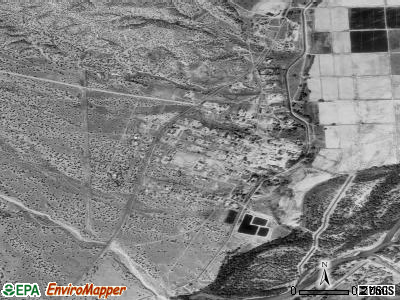 Cochiti satellite photo by USGS