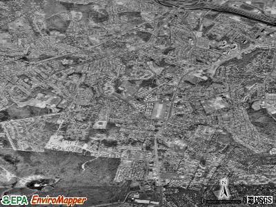 Groveton satellite photo by USGS