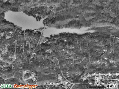 Mountain Park satellite photo by USGS