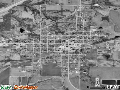 Jamesport satellite photo by USGS