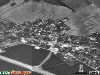 Wheatland satellite photo by USGS