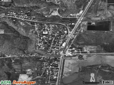 Sparland satellite photo by USGS