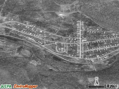 Ernest satellite photo by USGS