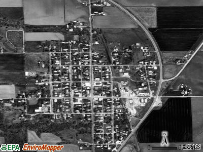 Medora satellite photo by USGS