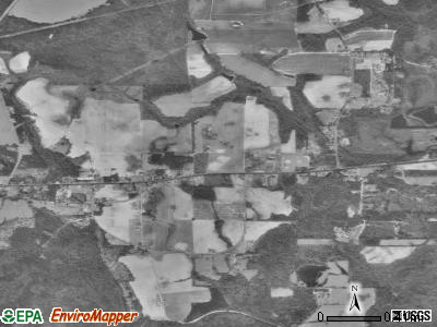 Clayhatchee satellite photo by USGS