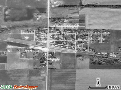 Aurora satellite photo by USGS