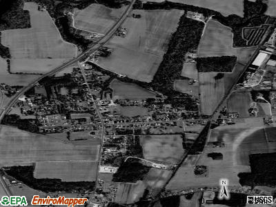 Cheriton satellite photo by USGS
