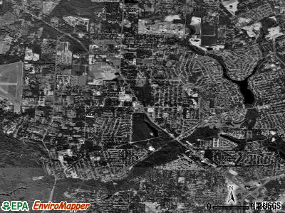 Bellview satellite photo by USGS