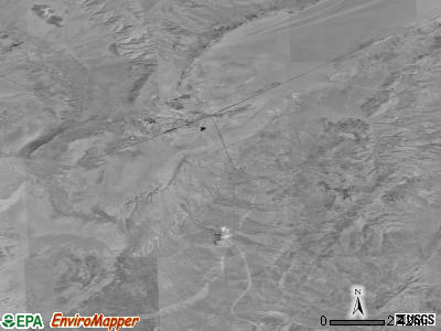 Gerlach-Empire satellite photo by USGS