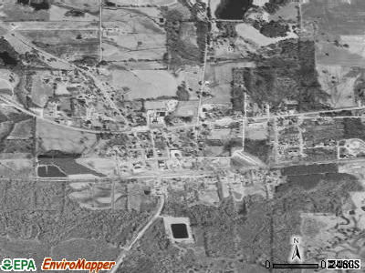 Hickory satellite photo by USGS