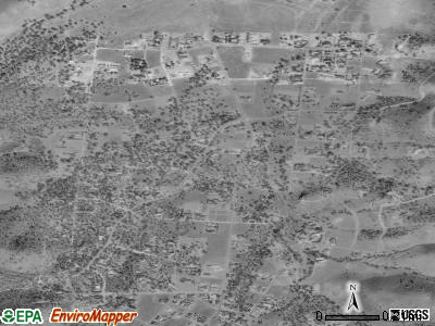 Squirrel Mountain Valley satellite photo by USGS