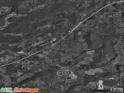 Zeb satellite photo by USGS