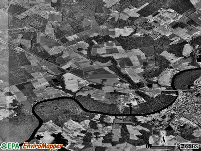 West Pocomoke satellite photo by USGS
