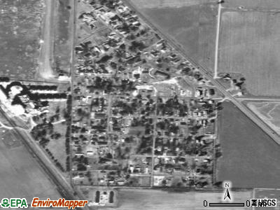 Mitchellville satellite photo by USGS