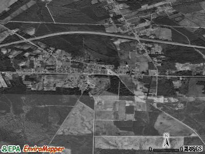 Bolton satellite photo by USGS