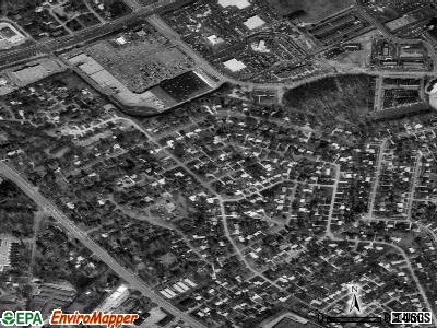 Forest Hills satellite photo by USGS