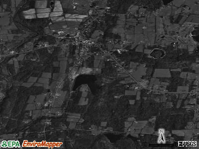 Greenville satellite photo by USGS