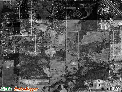 Briaroaks satellite photo by USGS
