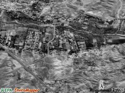 Sombrillo satellite photo by USGS