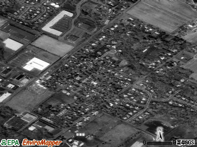 Ivyland satellite photo by USGS