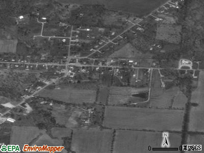 Newtonsville satellite photo by USGS