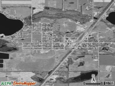 Rebersburg satellite photo by USGS
