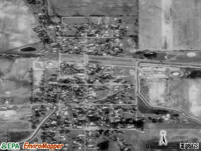 South Bethany satellite photo by USGS